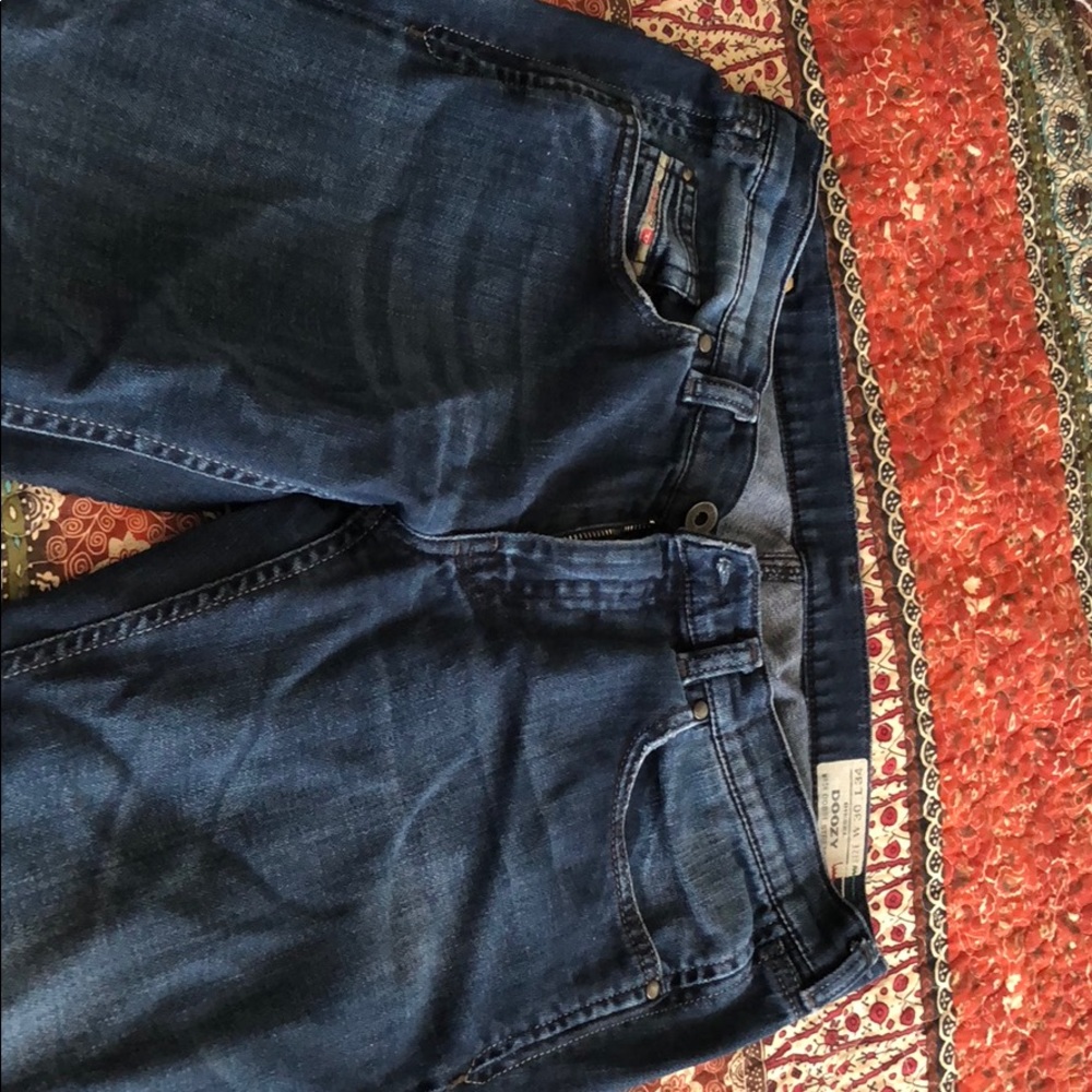 Dark wash Diesel Jeans. Sz. 30